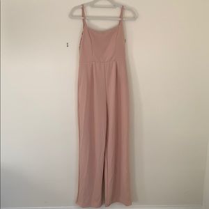 Light Pink Jumpsuit